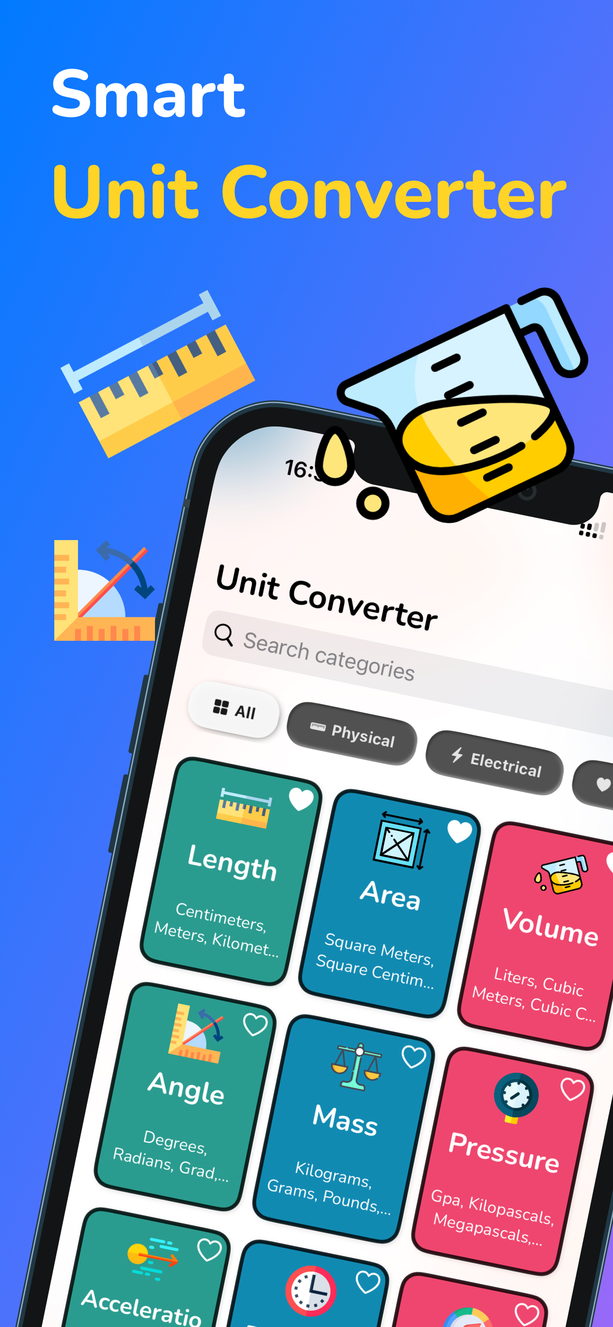 Unit Measurement Converter 汇率