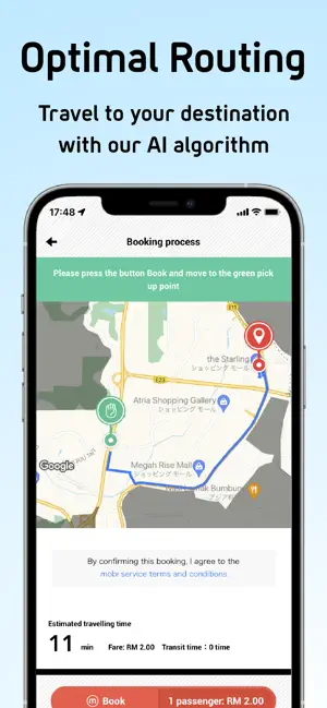 mobi Community Mobility screenshot 2