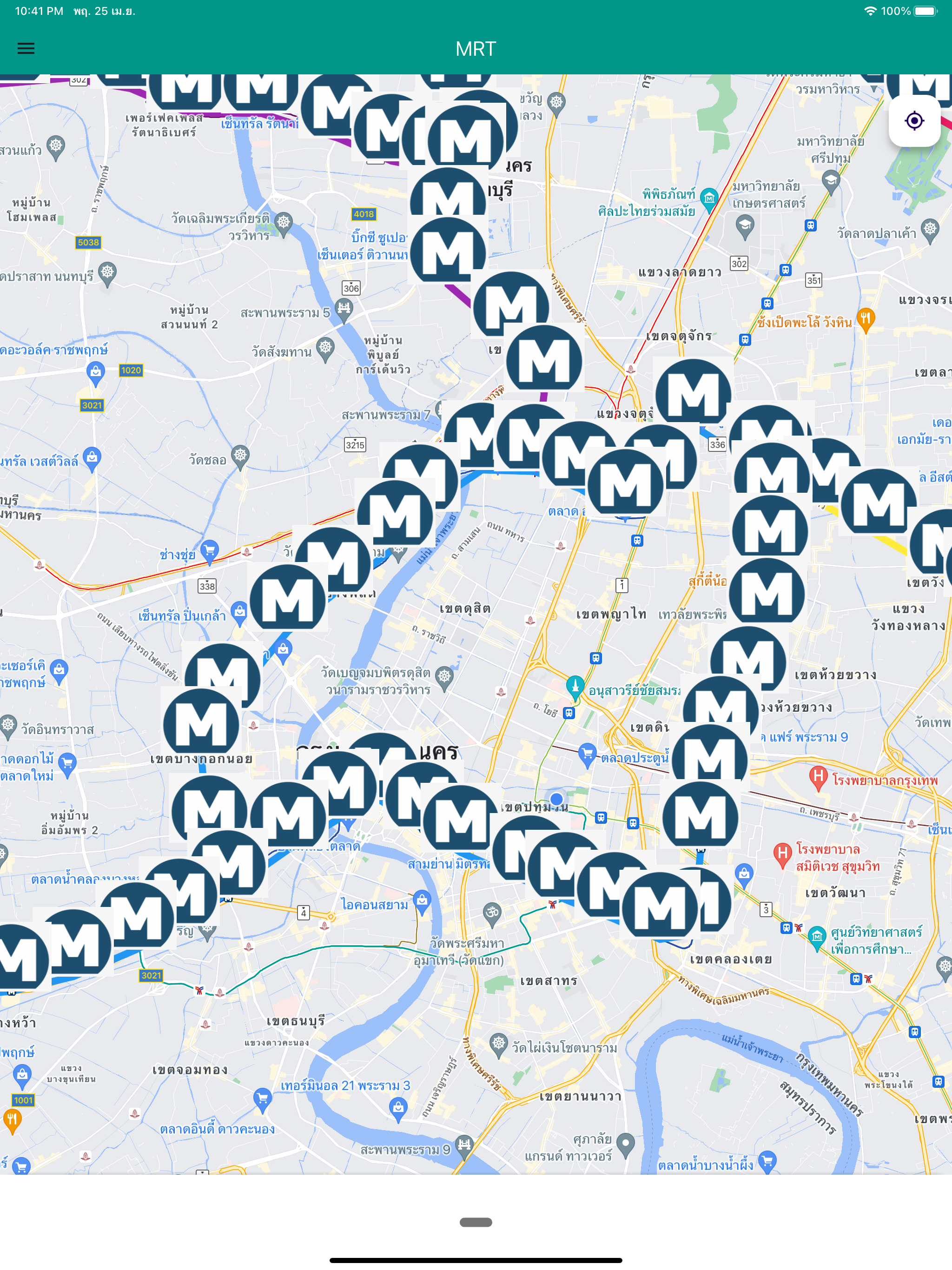 BKK Guide Map
