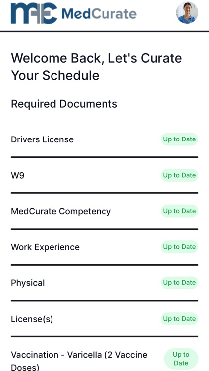 Medcurate App