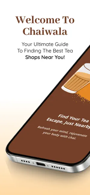 Chaiwala app screenshot 1