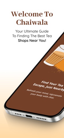 Chaiwala app Screenshot 1 of 6