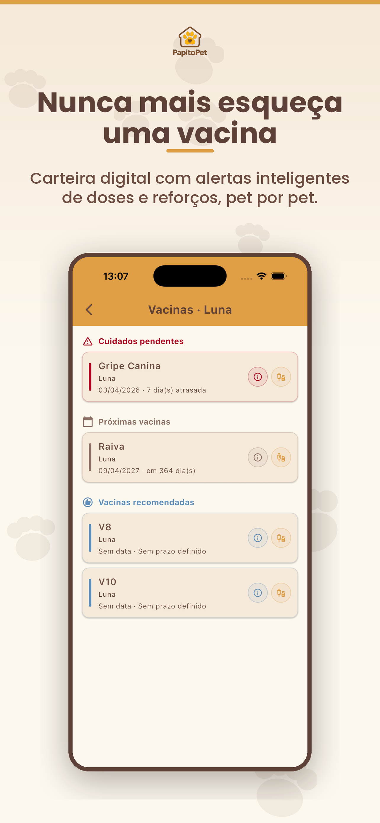 PapitoPet Gestão Pet