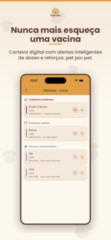 PapitoPet Gestão Pet screenshot