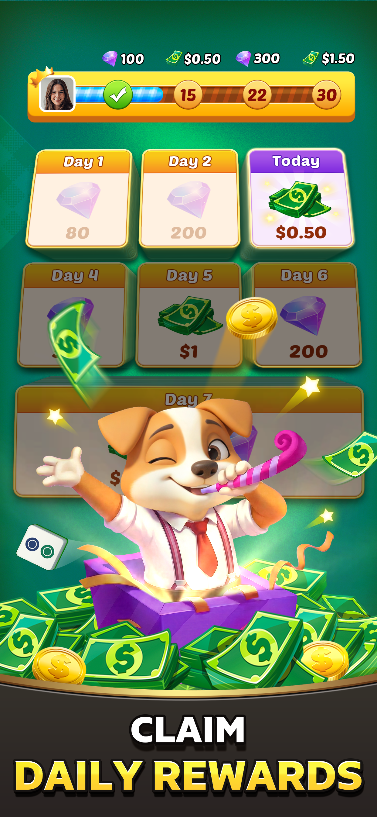 Mahjong Clash: Win Real Cash screenshot 5