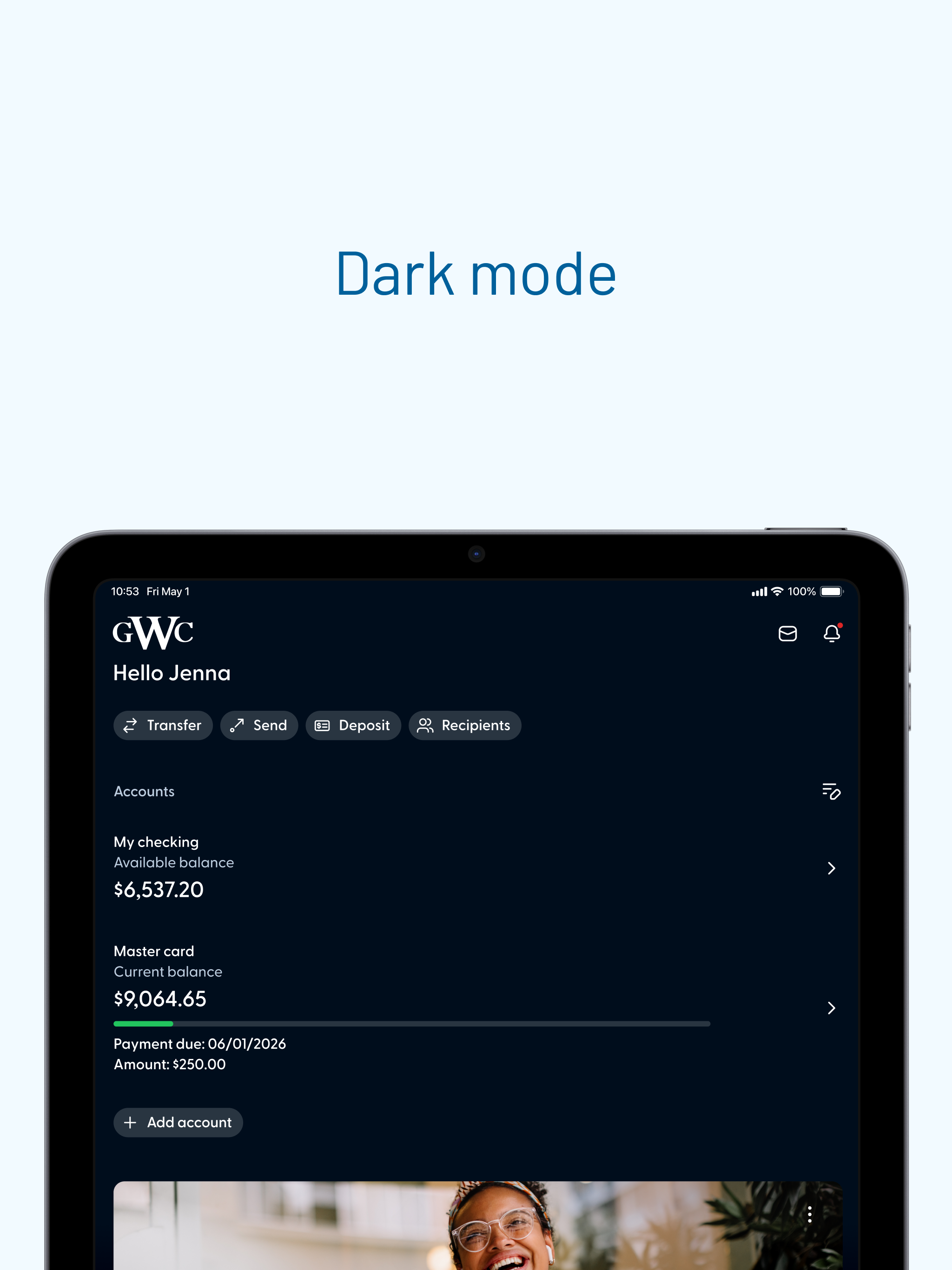 GWCFCU Mobile Banking screenshot 8