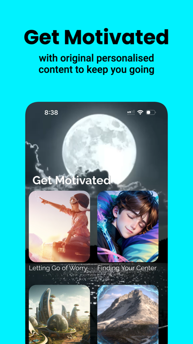 Soul: AI Sleep Stories Screenshot