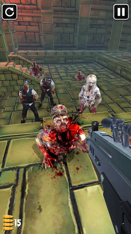 Dead Zombie Survival Games 3D screenshot-4
