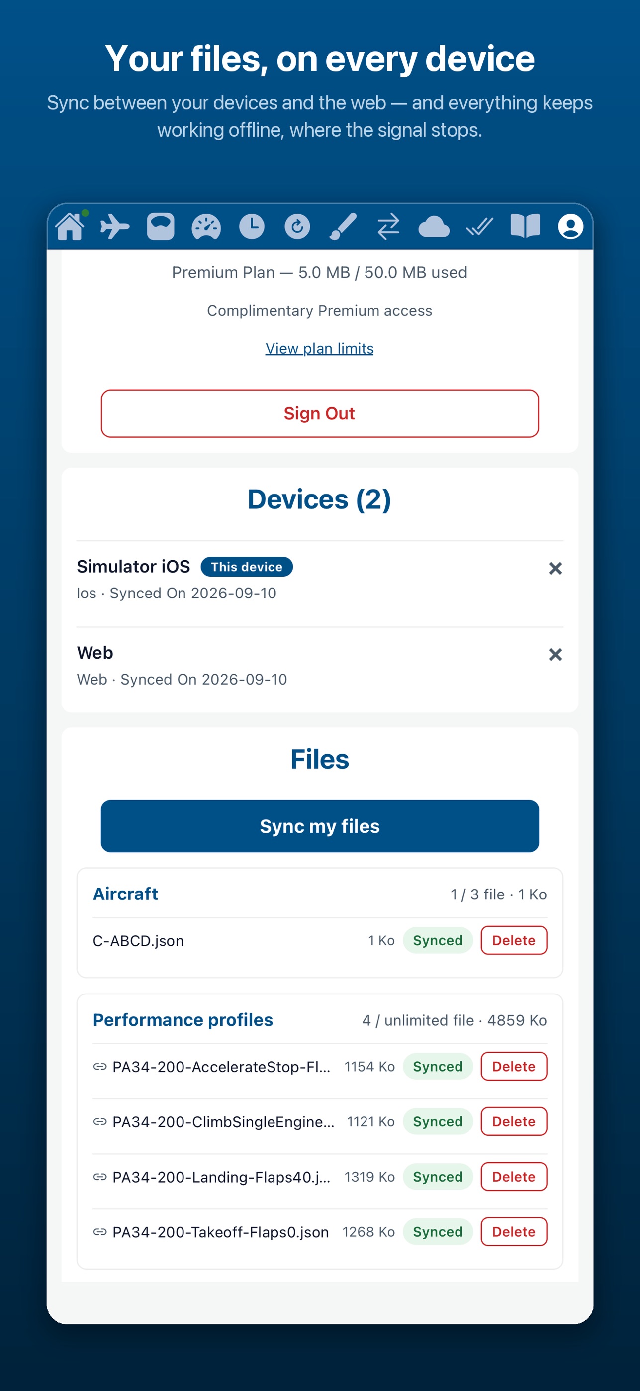 Screenshot 10 of CanadianPilotTools
