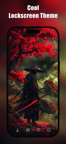 Samurai Wallpapers 4K screenshot