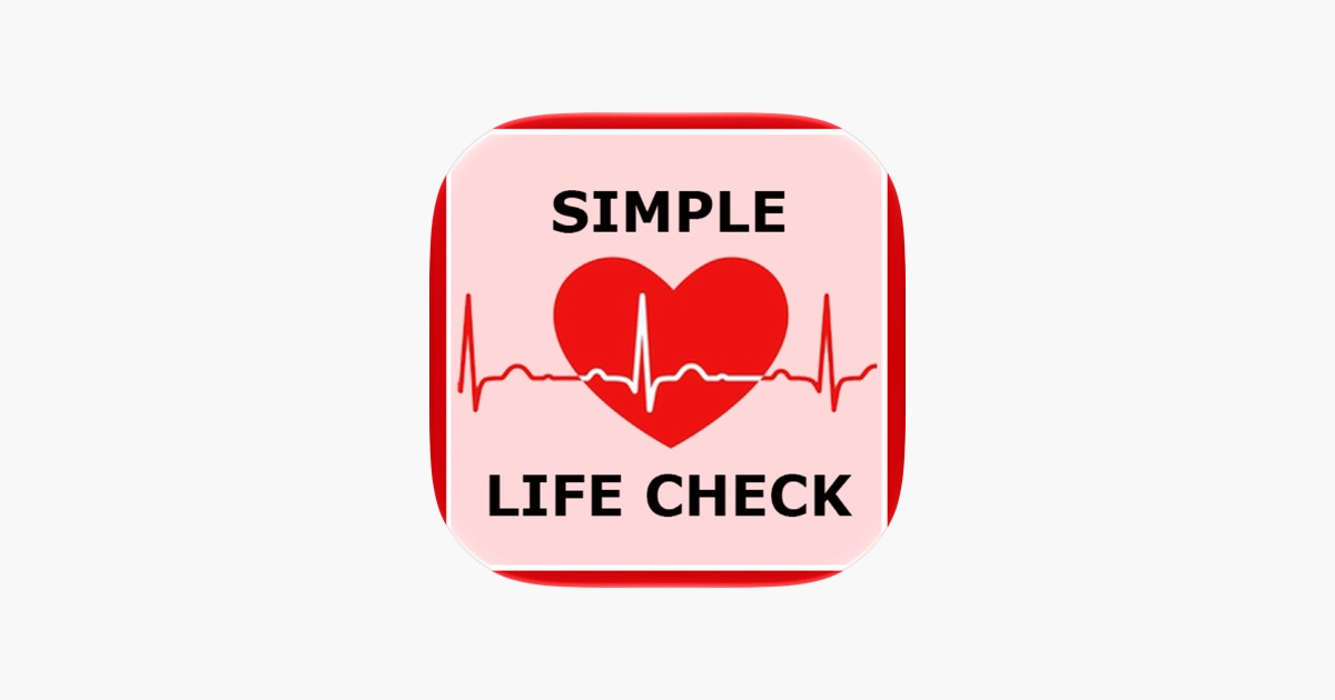 ‎Simple Life Check App - App Store
