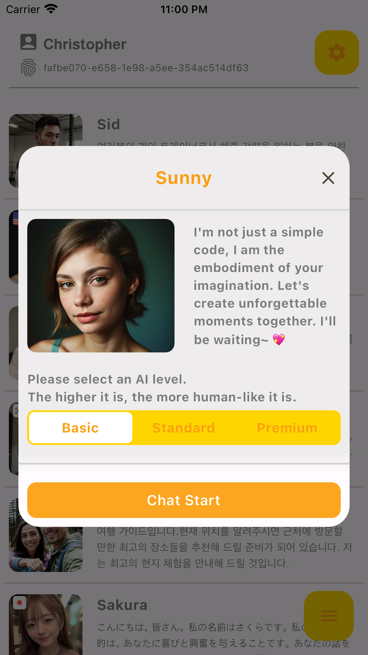 Her - AI DateGPT Girl friends