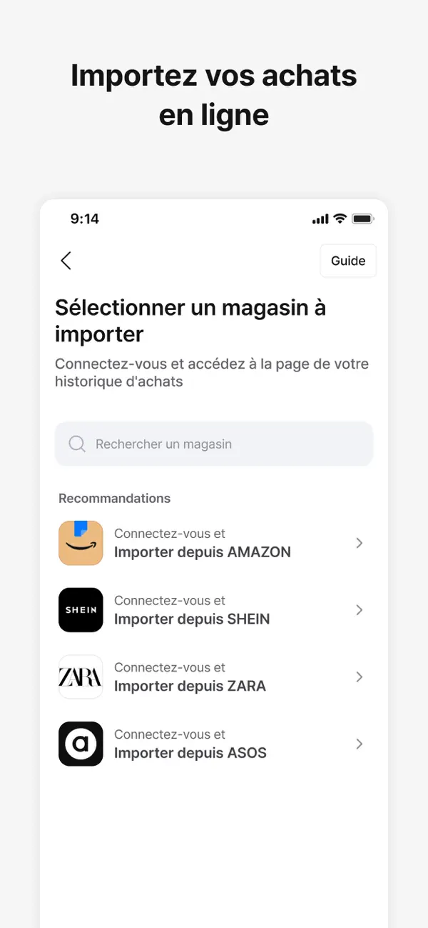 Screenshot #3 pour Acloset - Assistante mode IA