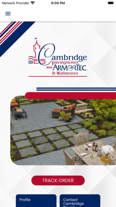 Cambridge Pavers Screenshot
