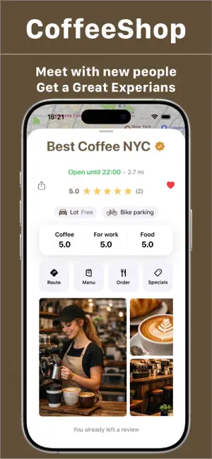Coffee Places screenshot 3