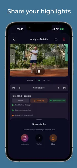 TennisFlow screenshot 2