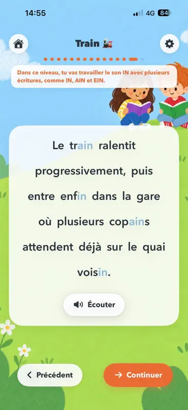 Les Petites Lectures CP-CE1 screenshot 3 of 6