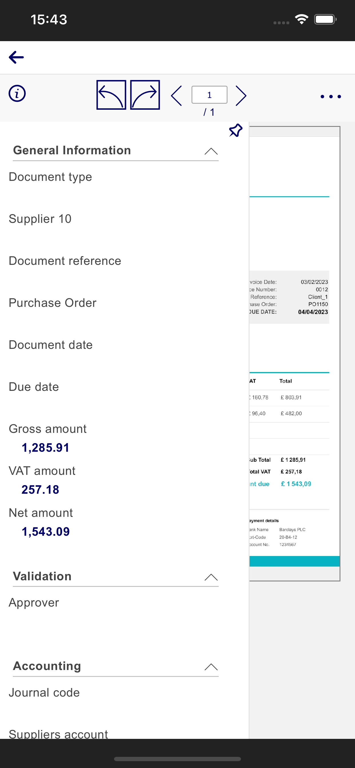 Zeendoc screenshot 5