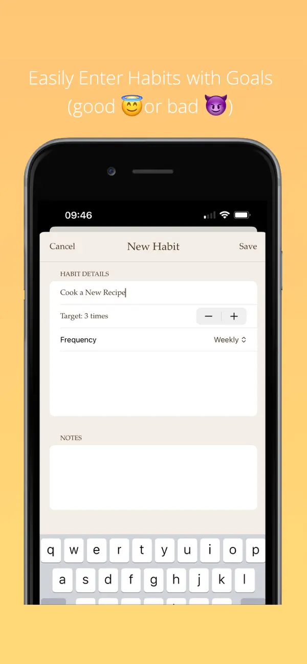 Screenshot #1 pour HabitJour