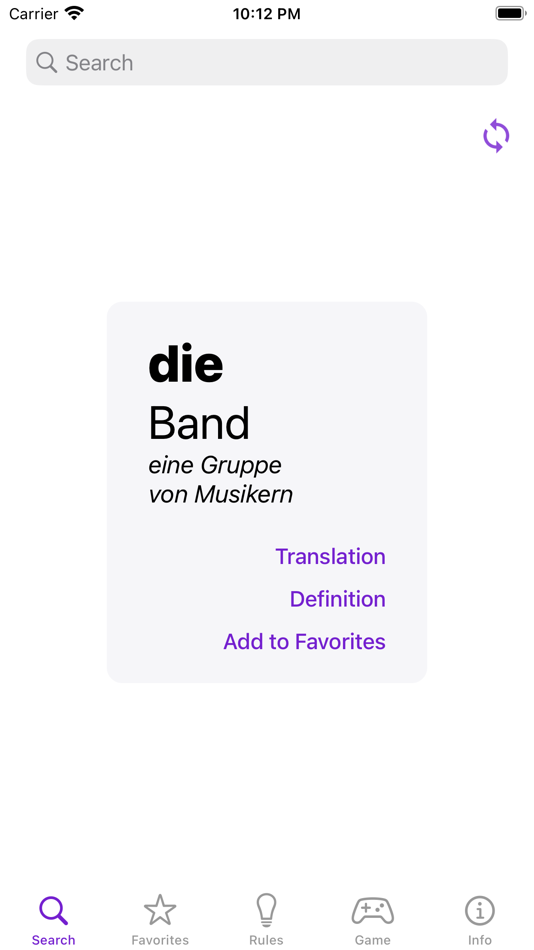#2. Der Die Das (iOS) Podle: Lubos Mikusiak