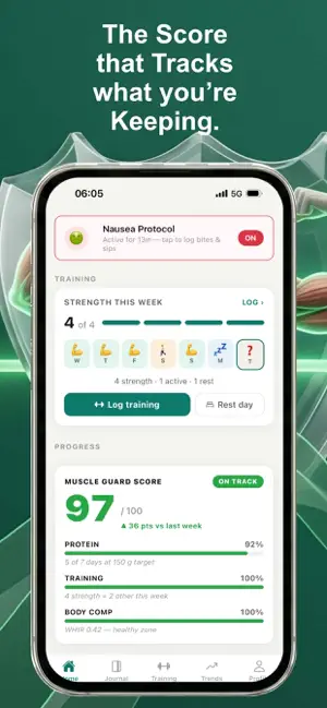 GLP Muscle Guard screenshot 2