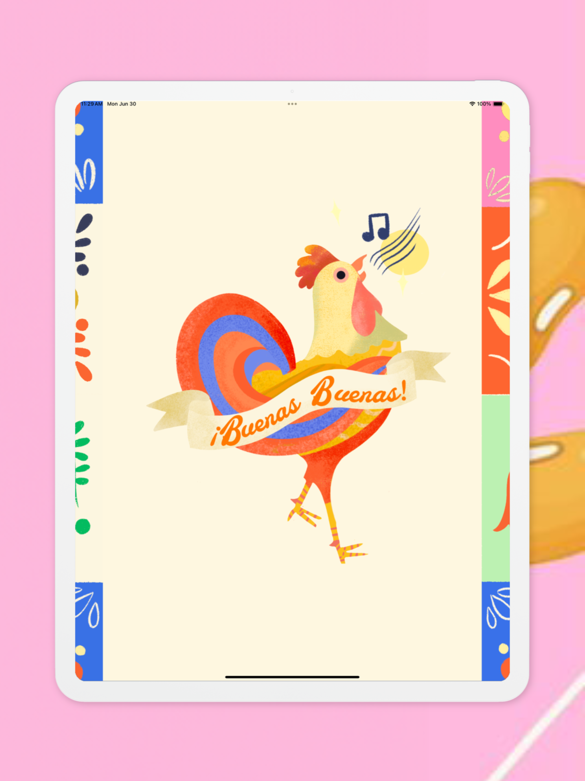 Buenas - Baraja de Loteria