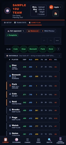 GamePlanLab Screenshot 2 of 6