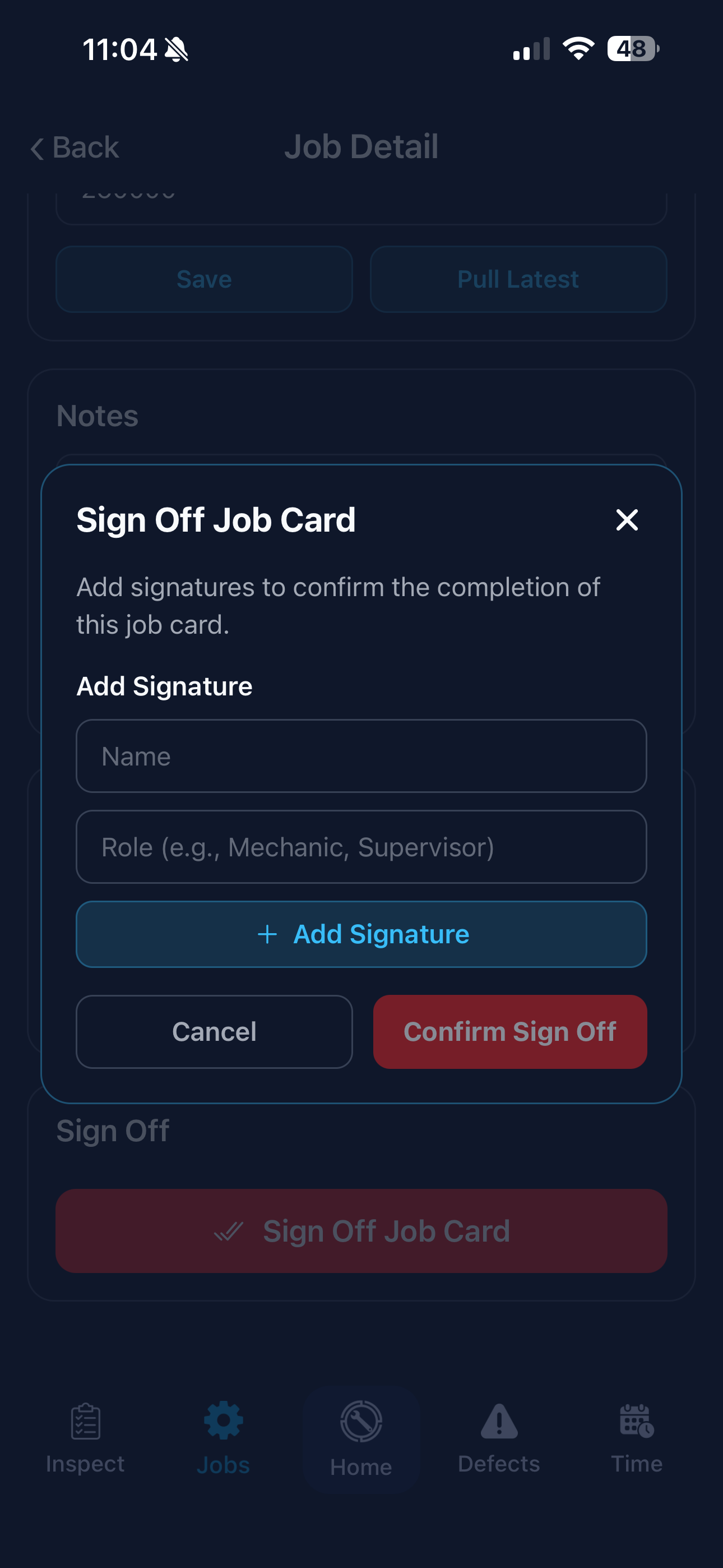 qMechanic screenshot 4