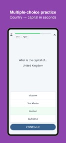 World Capitals Trainer screenshot