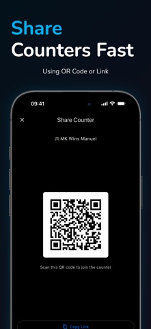 CountTogether: Shared Counters screenshot