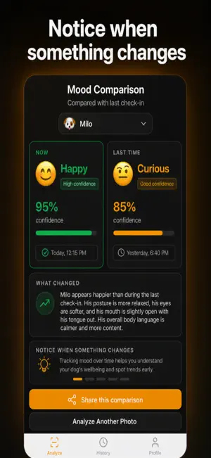 PetsenseAI - Pet Mood Tracker screenshot 3