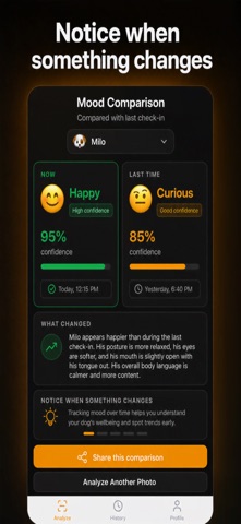 PetsenseAI - Pet Mood Tracker Screenshot 3 of 5