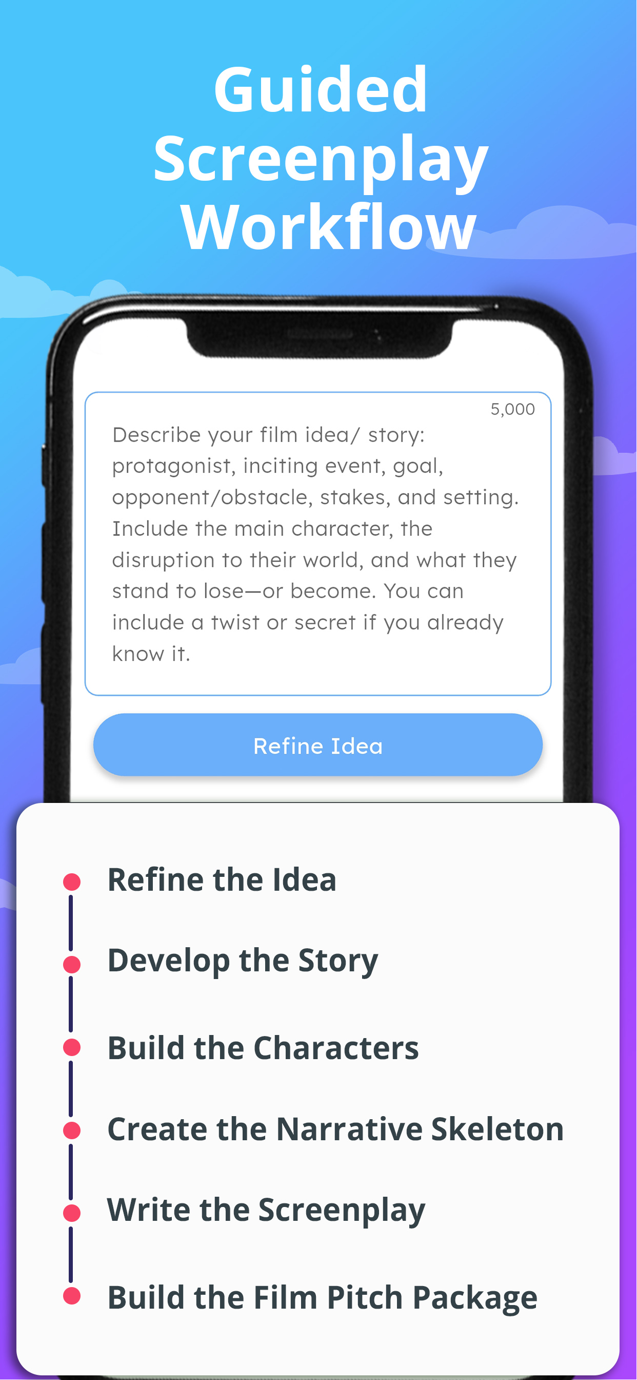 Script Lab -AI screenwriter screenshot 3