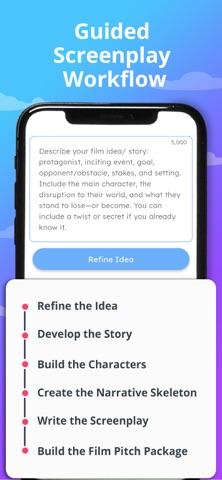 Script Lab -AI screenwriter Screenshot 3 of 4