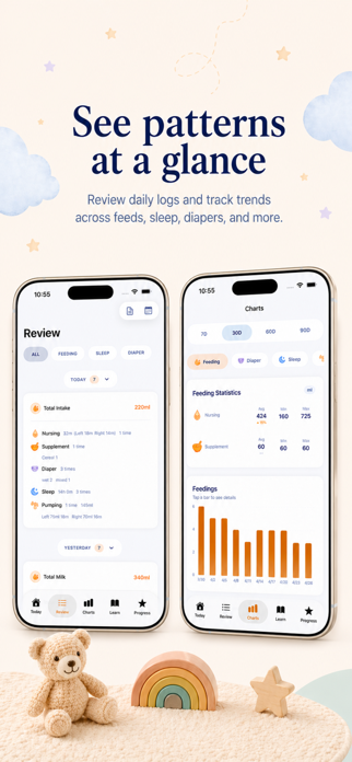 Bloomlet - Baby Tracker Screenshot 4 of 6