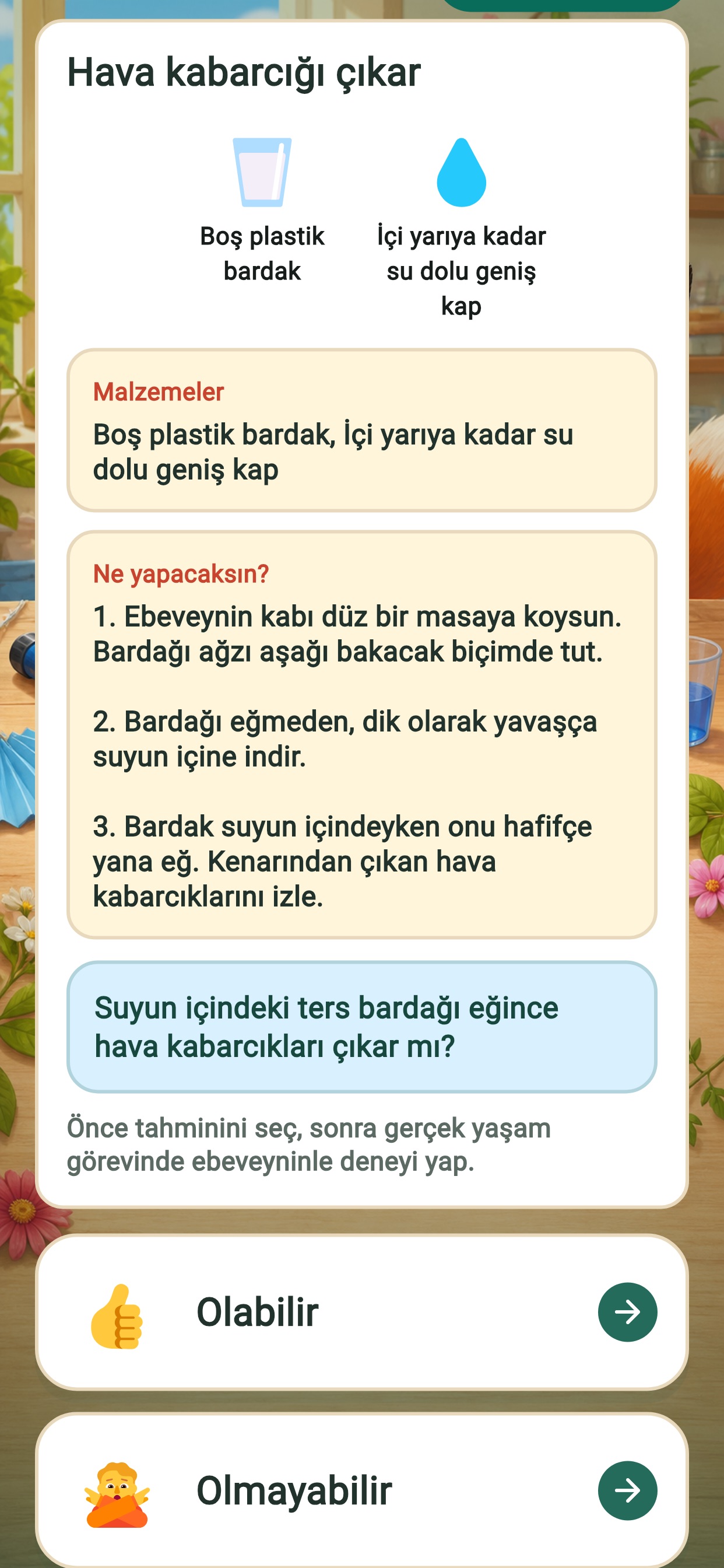 Screenshot 1 of Minik Kaşifin Dünyası