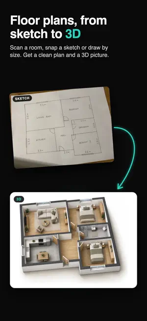 Pixly: Room Planner, AI Design screenshot 4