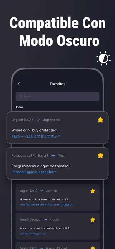 Traductor De Voz - Go Traducir screenshot 9 of 9
