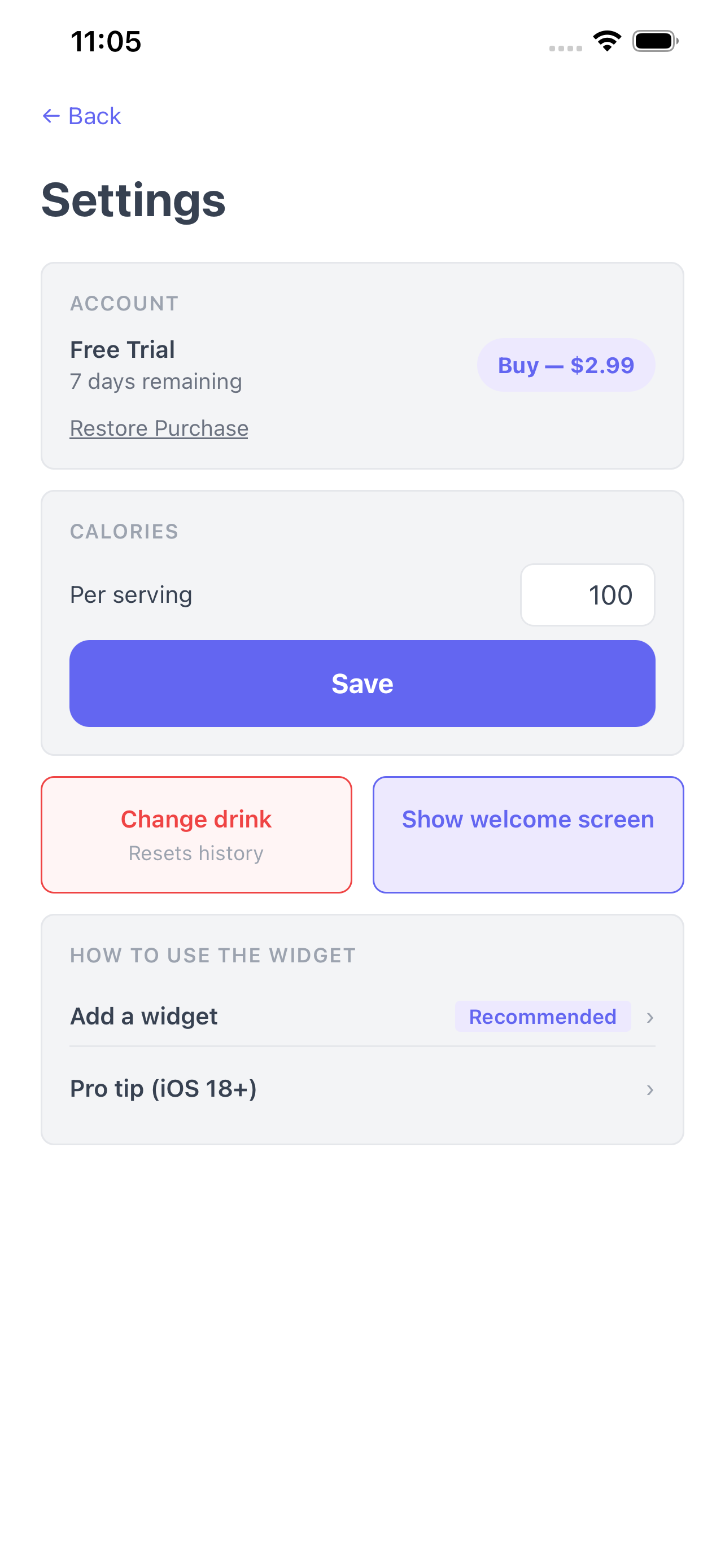 Tap & Track screenshot 3
