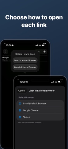 Linkbinder: URL Organizer screenshot