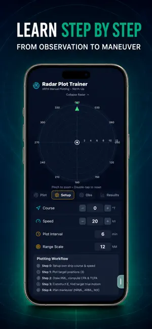 RadarPlot: Radar Plot Trainer screenshot 3
