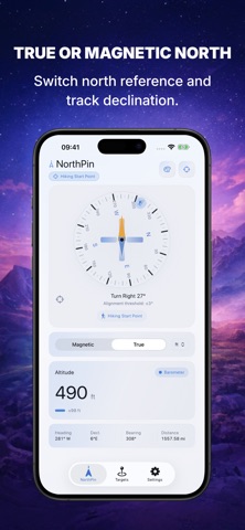 NorthPin: Compass Waypoint Screenshot 2 of 6