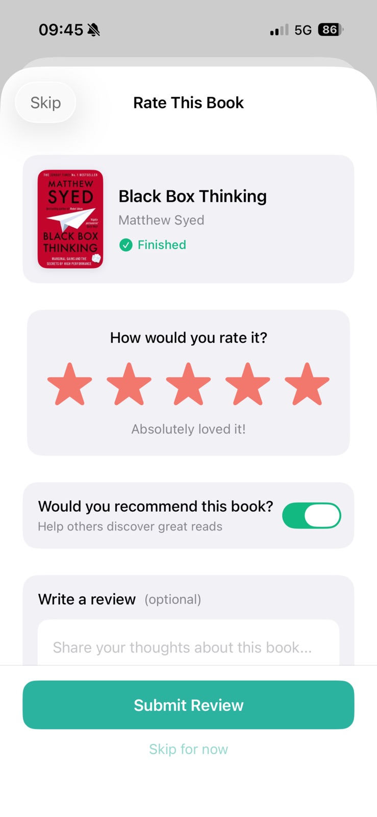 PageSwipe: Scan Books & Read iphone screenshot 2