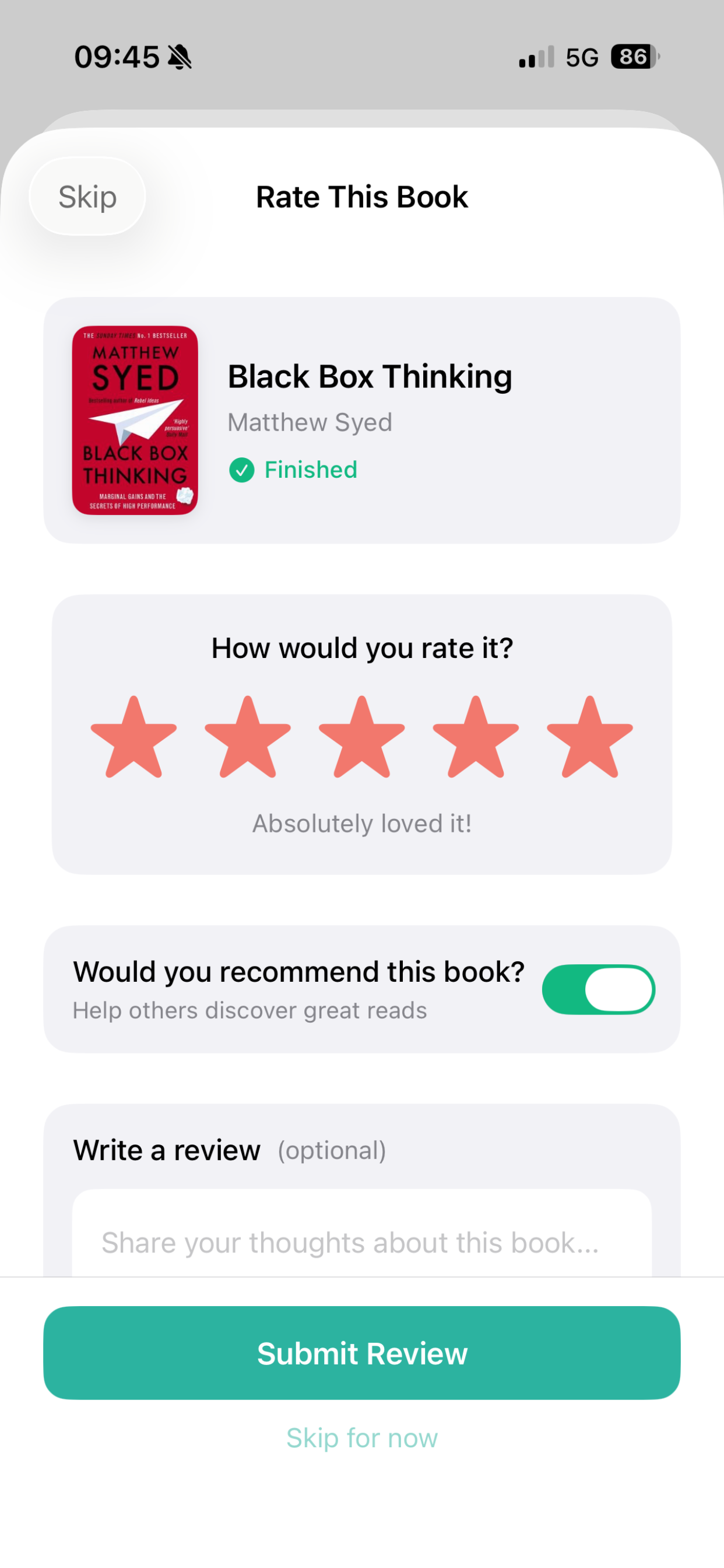 PageSwipe: Scan Books & Read