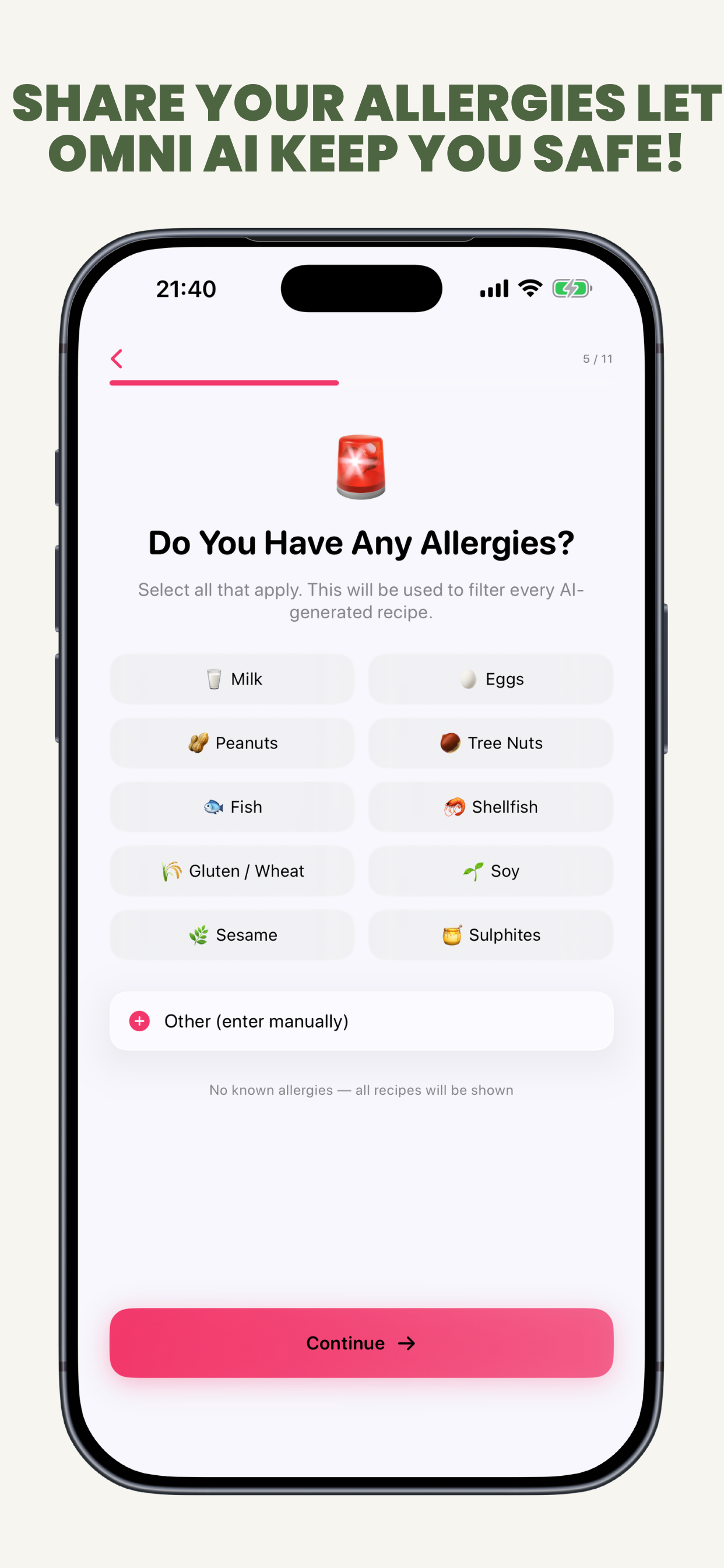 Omni Health: AI Diet Tracker screenshot 7