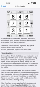 Nine Star Ki Astrology screenshot