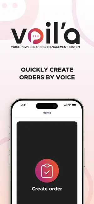 Voilà: AI Inventory Ordering screenshot 3