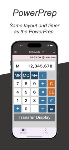 GRE Math Calculator 2025 Screenshot 5 of 5