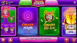 Omaha Poker™- Unlimited Play screenshot 1