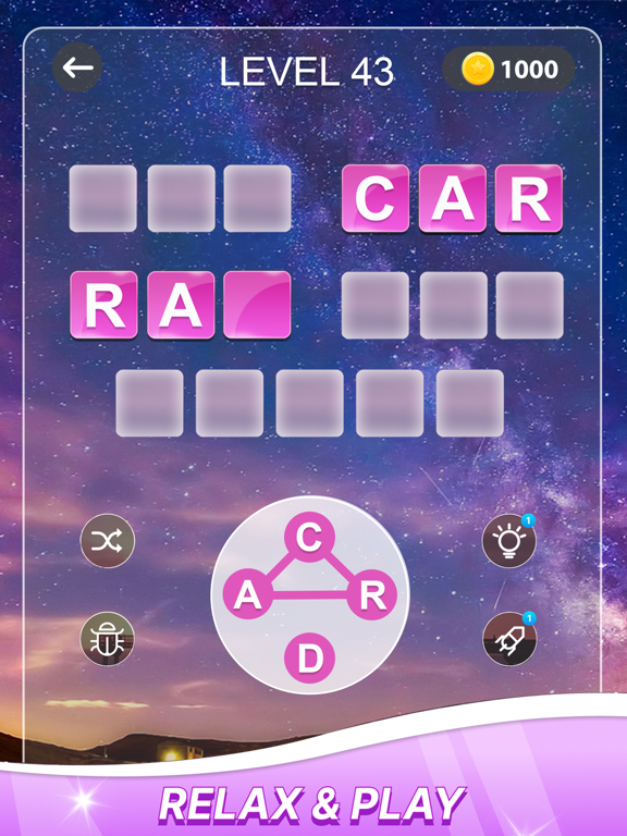 Otium Word: Relax Puzzle Gameのおすすめ画像4